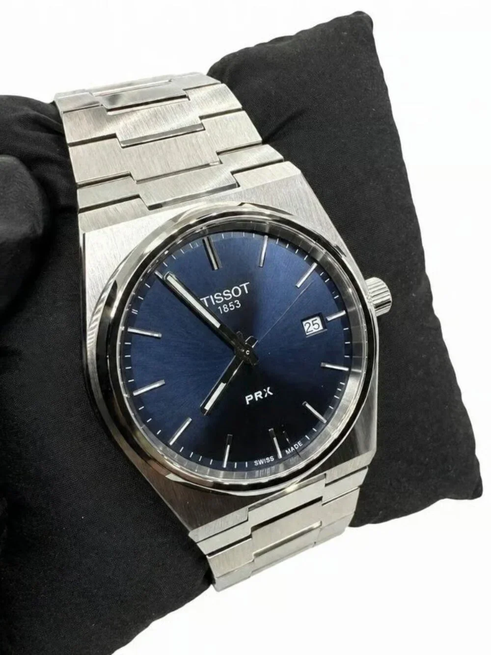 Tissot PRX 40mm Blue Dial Stainless Steel Watch